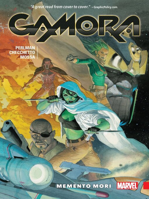 Title details for Gamora: Memento Mori by Nicole Perlman - Available